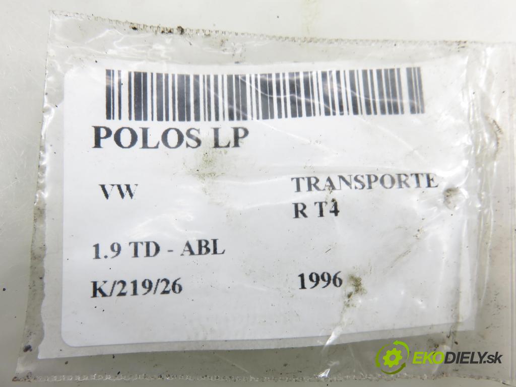 VW TRANSPORTER IV Skrzynia (70XA) FURGON 1996 50,00 1.9 TD 68 - ABL 1896,00 poloos LP
