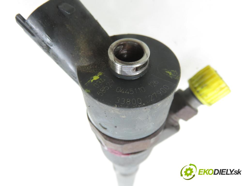 HYUNDAI TUCSON (JM) SUV 2006 83,00 2.0 CRDi 4WD 113 - D4EA 1991,00 vstrekovač 3380027900 ; 0445110126 (Vstrekovač paliva)