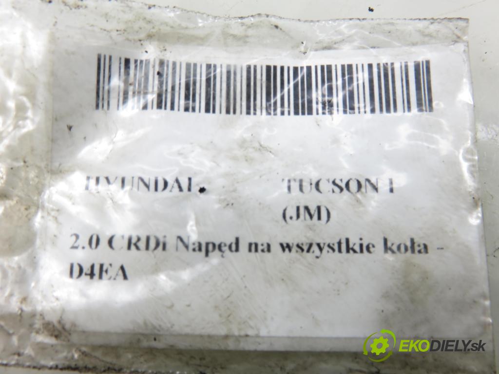 HYUNDAI TUCSON (JM) SUV 2006 83,00 2.0 CRDi 4WD 113 - D4EA 1991,00 vstrekovač 3380027900 ; 0445110126 (Vstrekovač paliva)
