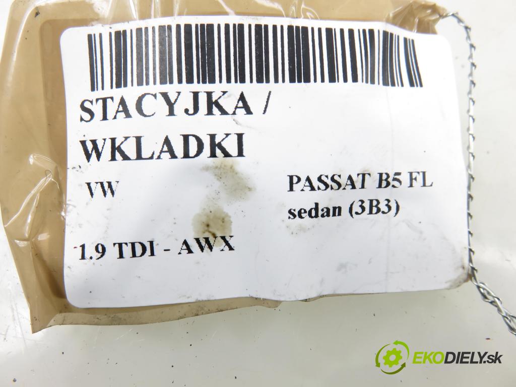VW PASSAT B5.5 (3B3) SEDAN 2003 96,00 1.9 TDI - AWX 1896,00 spinačka 4B0905851C (Spínacia skrinka)