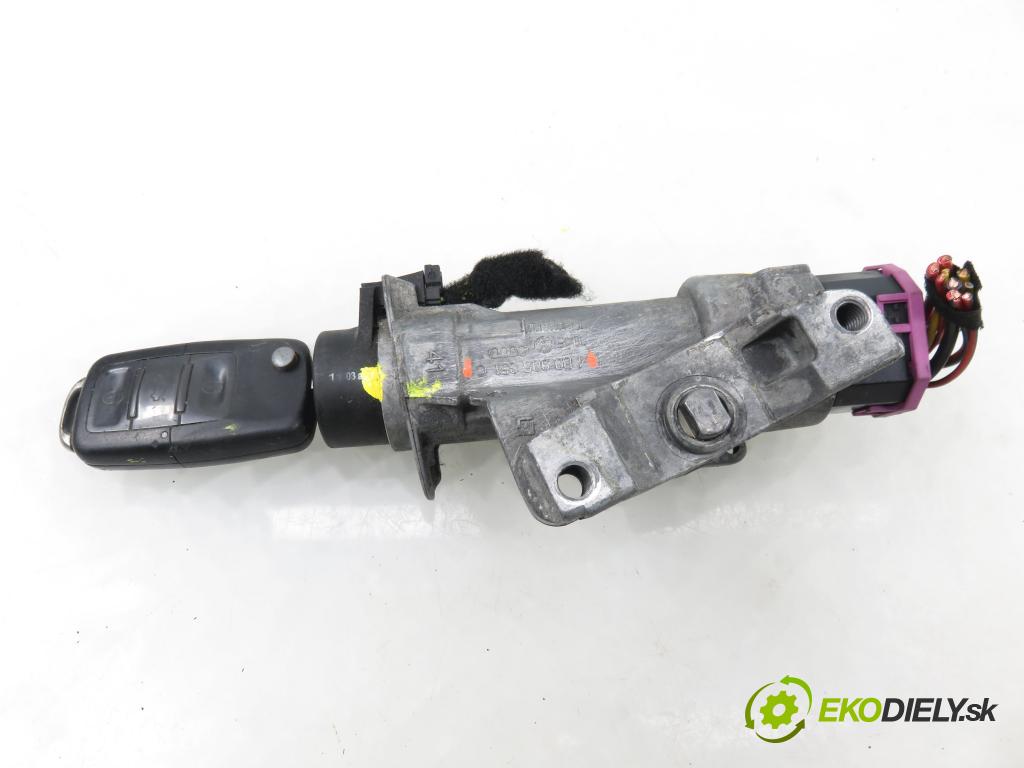 VW PASSAT B5.5 (3B3) SEDAN 2003 96,00 1.9 TDI - AWX 1896,00 spinačka 4B0905851C (Spínacia skrinka)