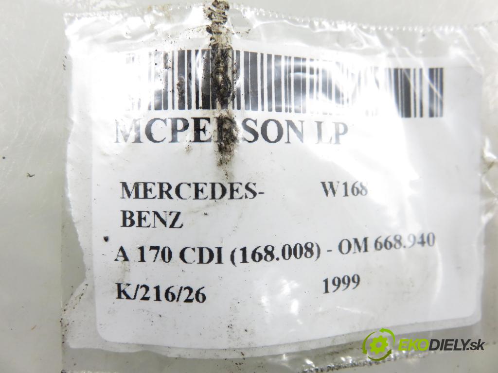 MERCEDES-BENZ KLASA A (W168) MINIVAN 1999 66,00 1.7 CDI 90 1689,00 MCPERSON LP