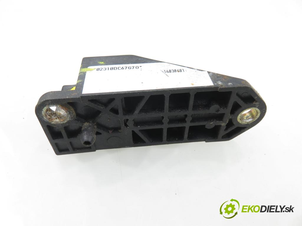 VW PASSAT B5.5 (3B3) SEDAN 2003 96,00 1.9 TDI - AWX 1896,00 Snímač nárazu 5WK42895 ; 6Q0909606 (Snímač nárazu)