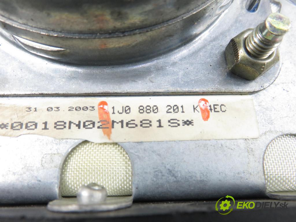 VW PASSAT B5.5 (3B3) SEDAN 2003 96,00 1.9 TDI - AWX 1896,00 AirBag air BAG volantu 1J0880201K