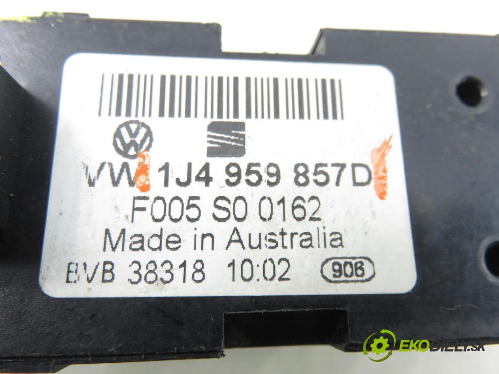 VW PASSAT B5.5 (3B3) SEDAN 2003 96,00 1.9 TDI - AWX 1896,00 Panel ovládania okien 1J4959857D