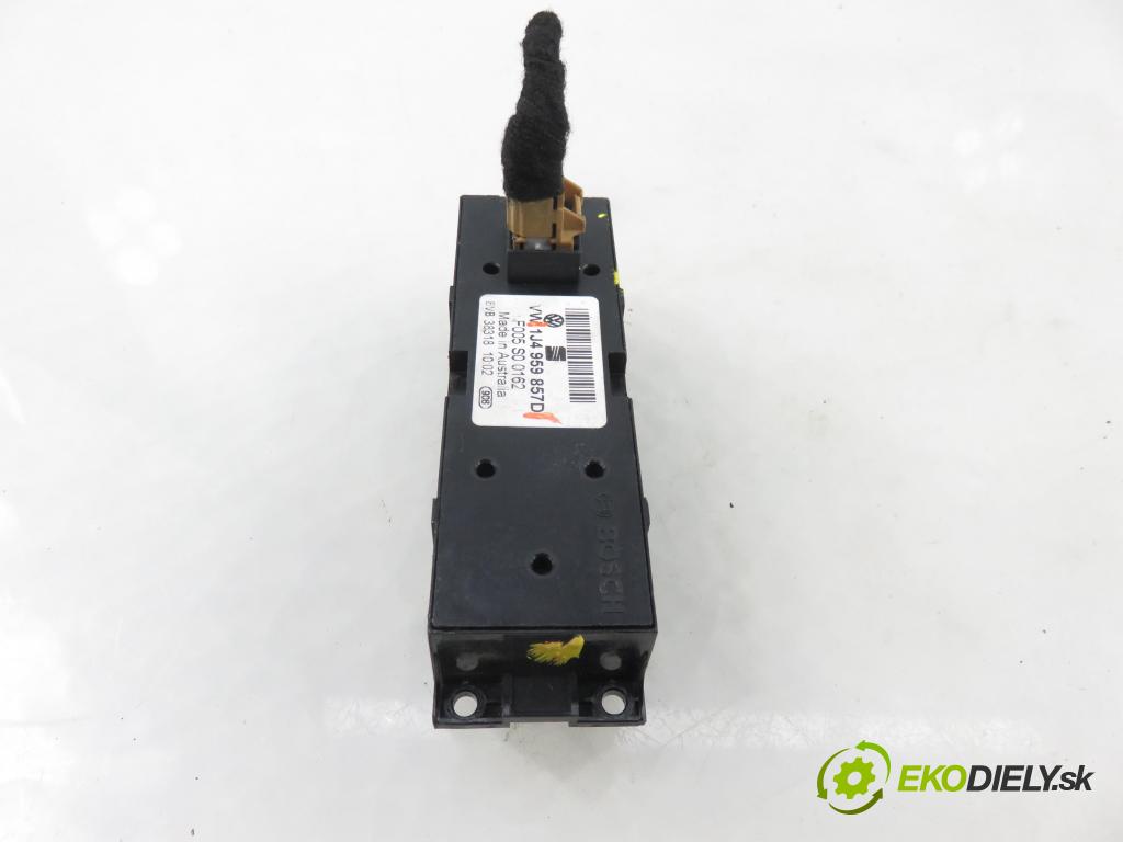 VW PASSAT B5.5 (3B3) SEDAN 2003 96,00 1.9 TDI - AWX 1896,00 Panel ovládania okien 1J4959857D