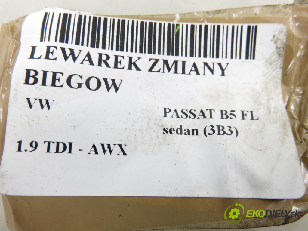 VW PASSAT B5.5 (3B3) SEDAN 2003 96,00 1.9 TDI - AWX 1896,00 ZVEDÁK: