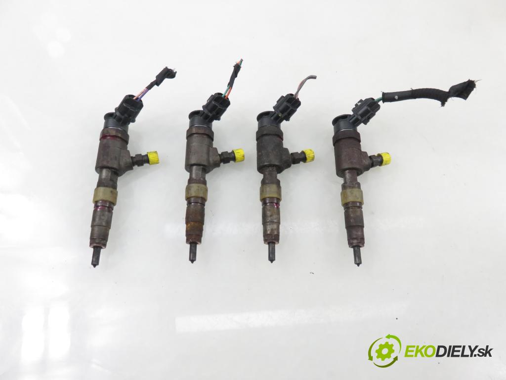 CITROEN C3 II (SC_) HB 2014 50,00 1.4 HDi 70 - 8HR (DV4C) 1398,00 Vstrekovacie ventily 0445110339 (Vstrekovací ventil)