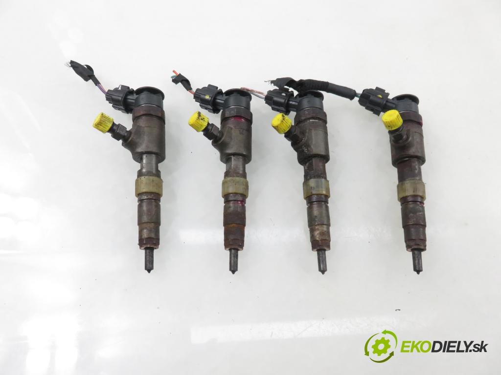 CITROEN C3 II (SC_) HB 2014 50,00 1.4 HDi 70 - 8HR (DV4C) 1398,00 Vstrekovacie ventily 0445110339 (Vstrekovací ventil)