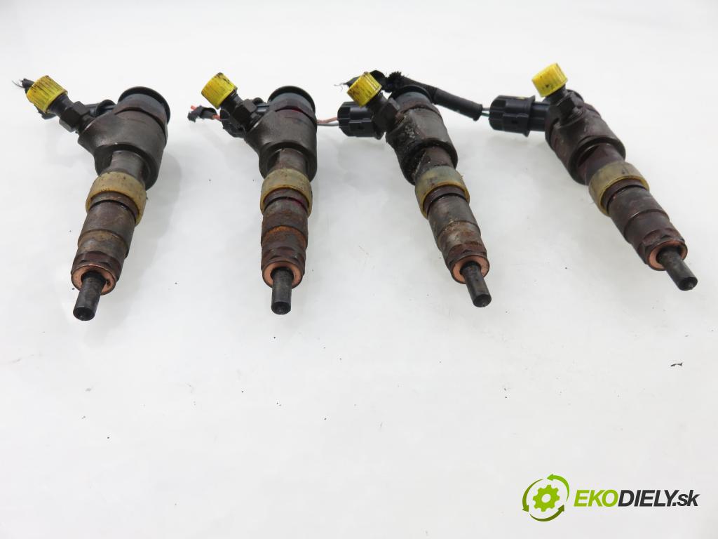 CITROEN C3 II (SC_) HB 2014 50,00 1.4 HDi 70 - 8HR (DV4C) 1398,00 Vstrekovacie ventily 0445110339 (Vstrekovací ventil)