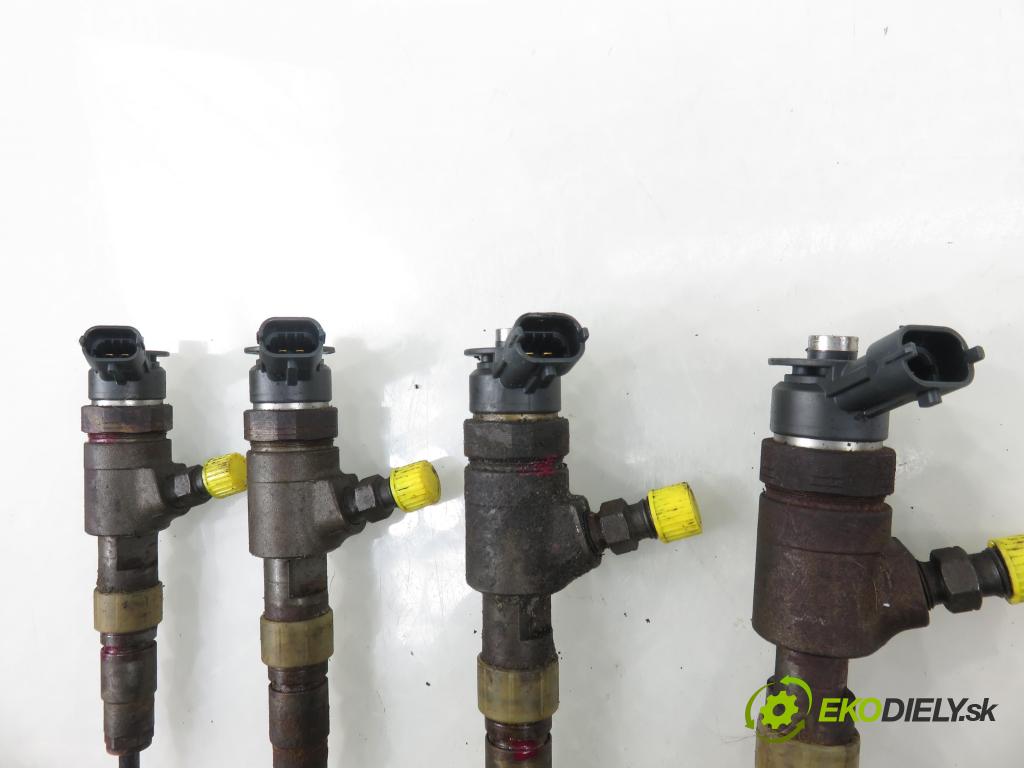 CITROEN C3 II (SC_) HB 2014 50,00 1.4 HDi 70 - 8HR (DV4C) 1398,00 Vstrekovacie ventily 0445110339 (Vstrekovací ventil)