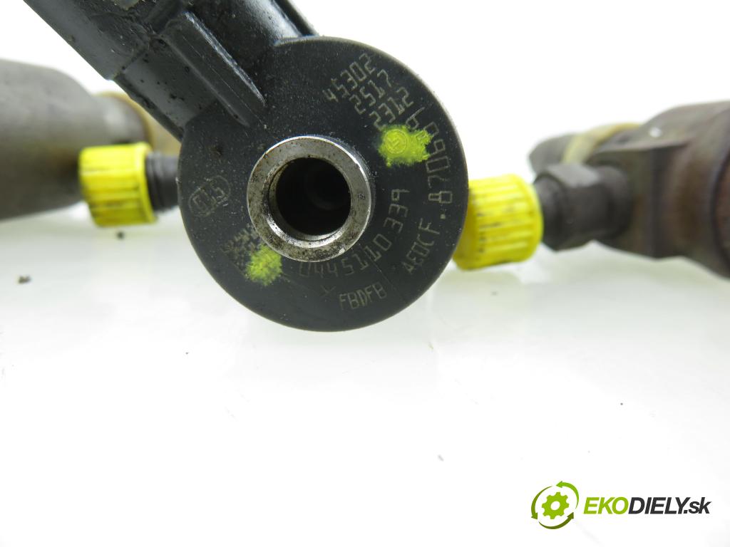 CITROEN C3 II (SC_) HB 2014 50,00 1.4 HDi 70 - 8HR (DV4C) 1398,00 Vstrekovacie ventily 0445110339 (Vstrekovací ventil)