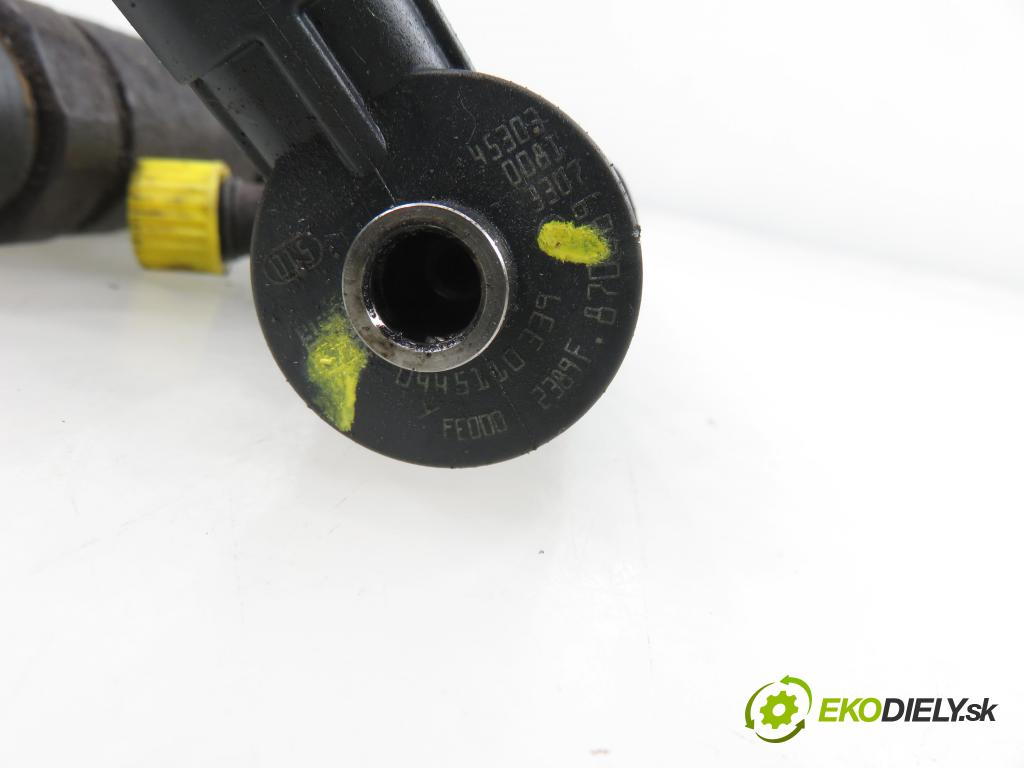 CITROEN C3 II (SC_) HB 2014 50,00 1.4 HDi 70 - 8HR (DV4C) 1398,00 Vstrekovacie ventily 0445110339 (Vstrekovací ventil)