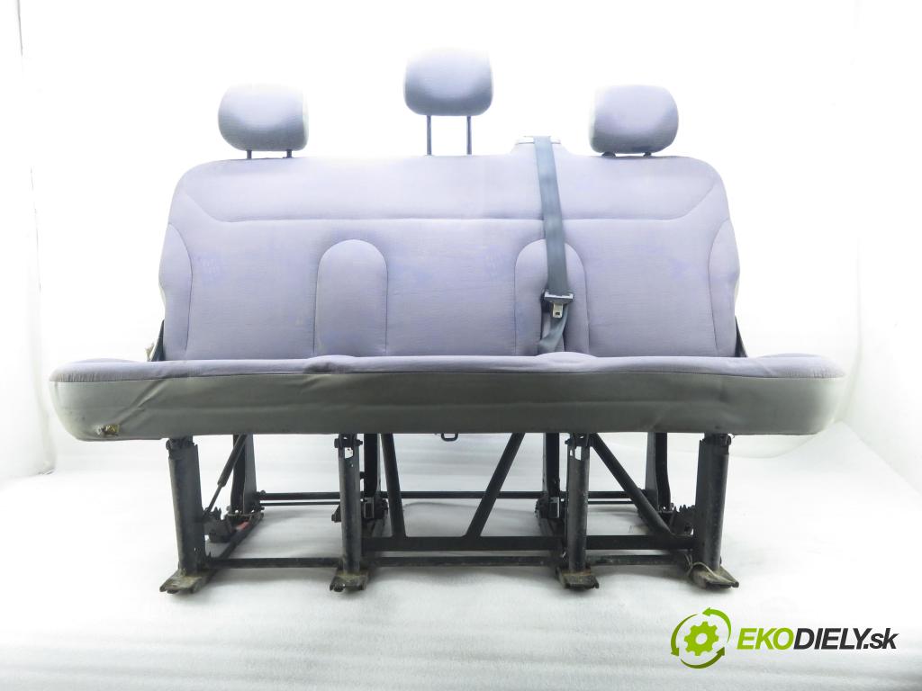 RENAULT TRAFIC II Autobus (JL) BUS 2005 74,00 1.9 dCI 100 (JL0C) - F9Q 760 1870,00 Sedadlá, sedačky Sedadlo