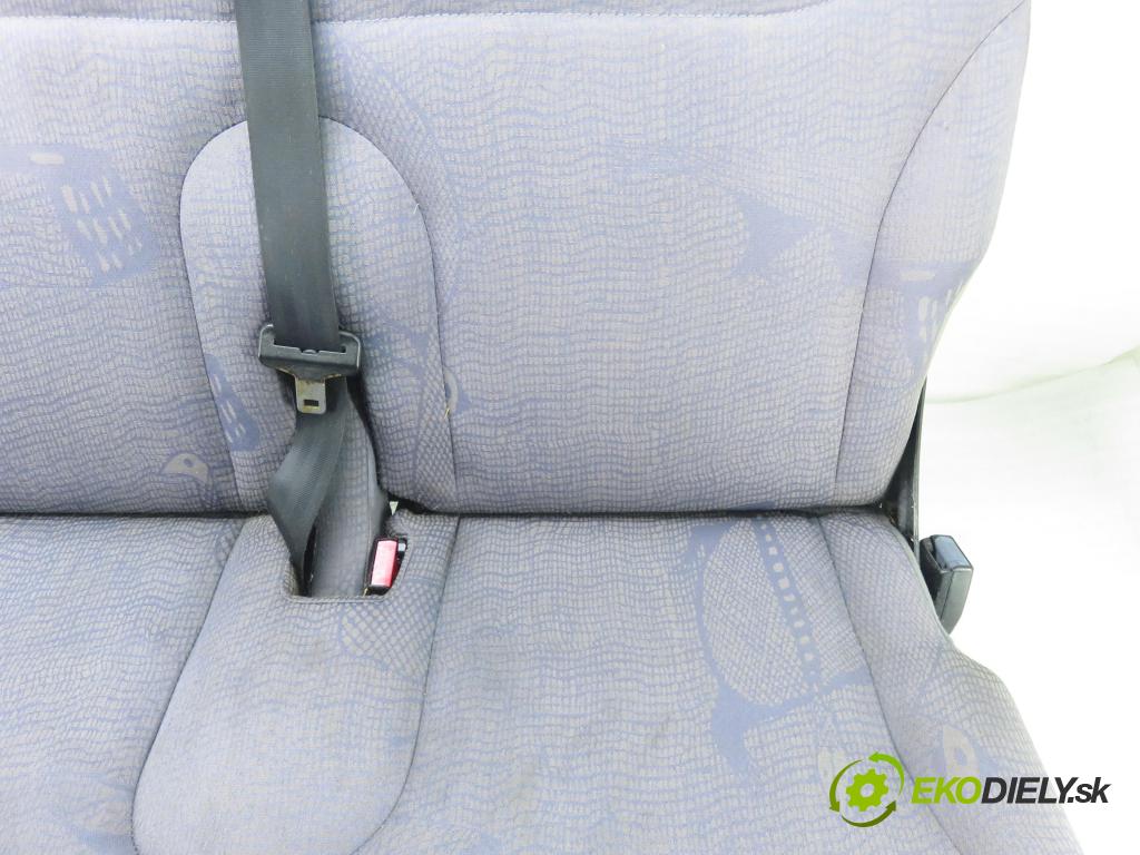 RENAULT TRAFIC II Autobus (JL) BUS 2005 74,00 1.9 dCI 100 (JL0C) - F9Q 760 1870,00 Sedadlá, sedačky Sedadlo