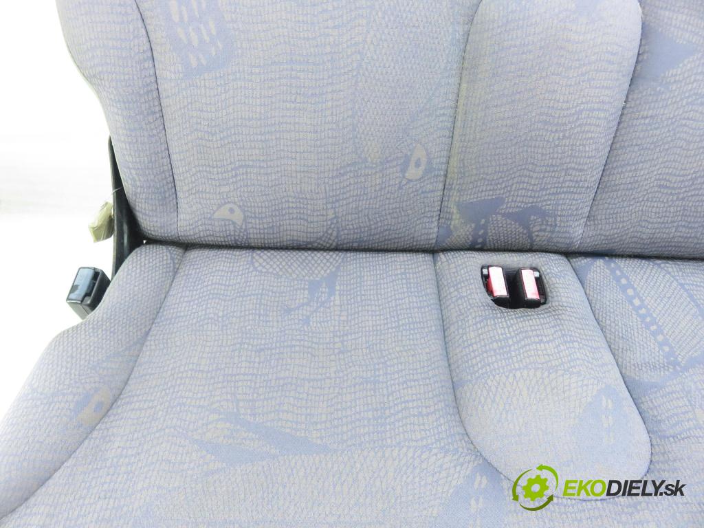 RENAULT TRAFIC II Autobus (JL) BUS 2005 74,00 1.9 dCI 100 (JL0C) - F9Q 760 1870,00 Sedadlá, sedačky Sedadlo