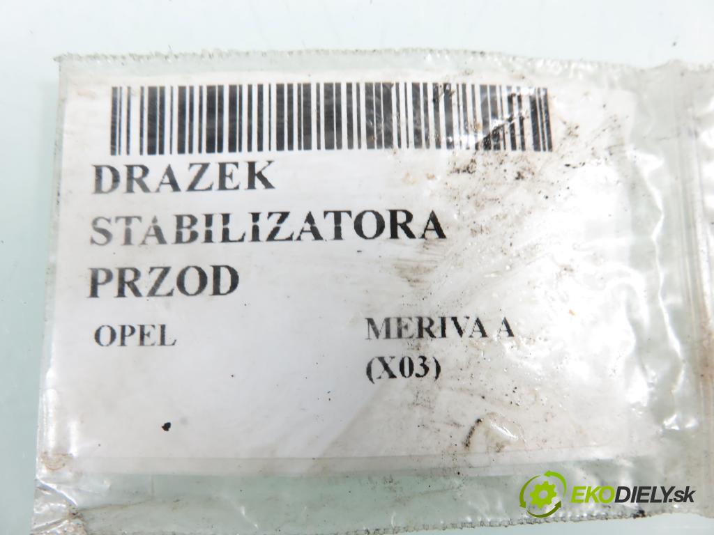 OPEL MERIVA A nadwozie wielkoprzestrzenne (MPV) (X03) HB 2004 74,00 1.7 CDTI 100 - Z 17 DTH 1686,00 TYČ: stabilizátora predný