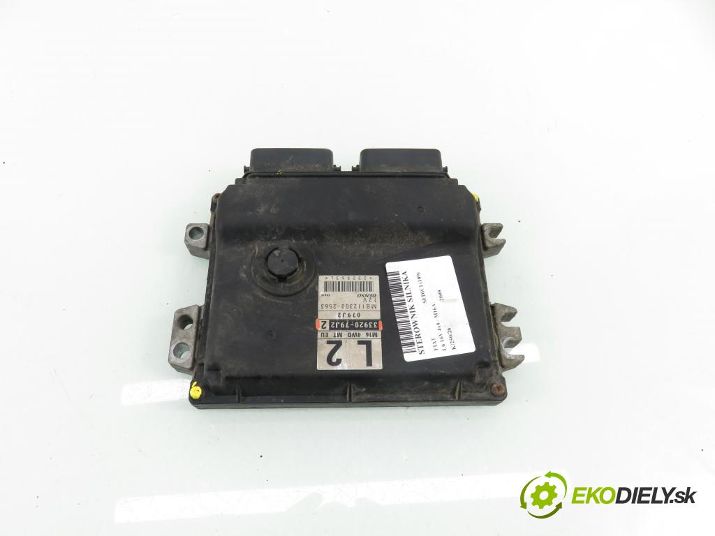 FIAT SEDICI (189_) CROSSOVER 2008 79,00 1.6 4x4 107 1586,00 řídící jednotka motora 3392079J22