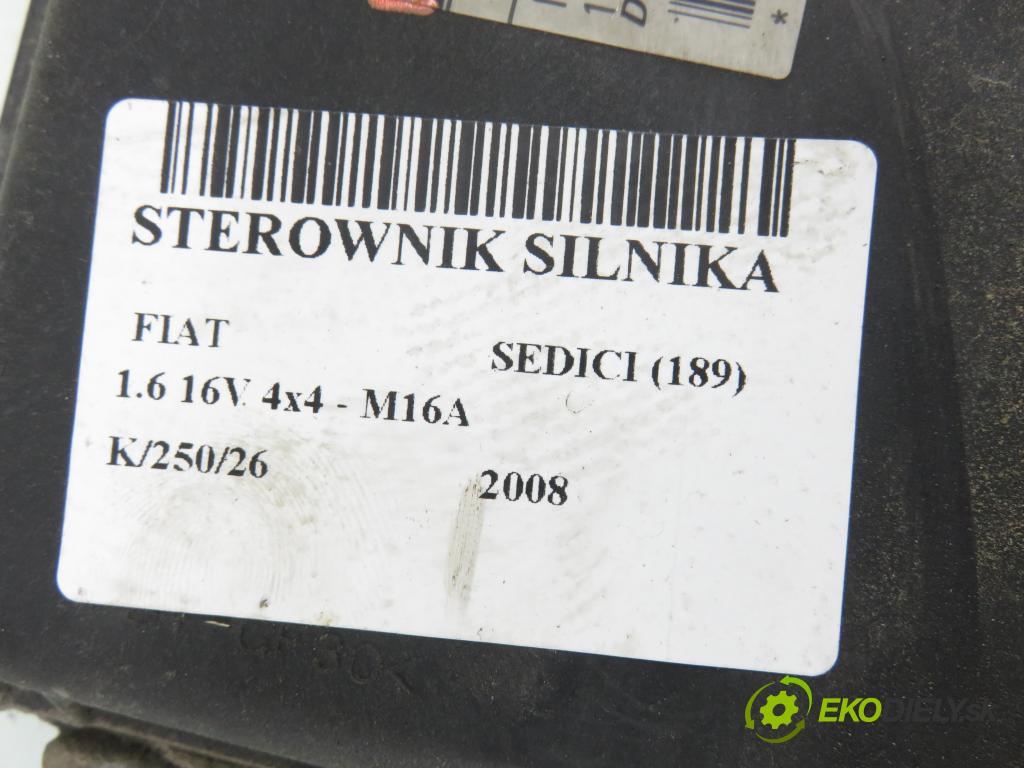 FIAT SEDICI (189_) CROSSOVER 2008 79,00 1.6 4x4 107 1586,00 řídící jednotka motora 3392079J22