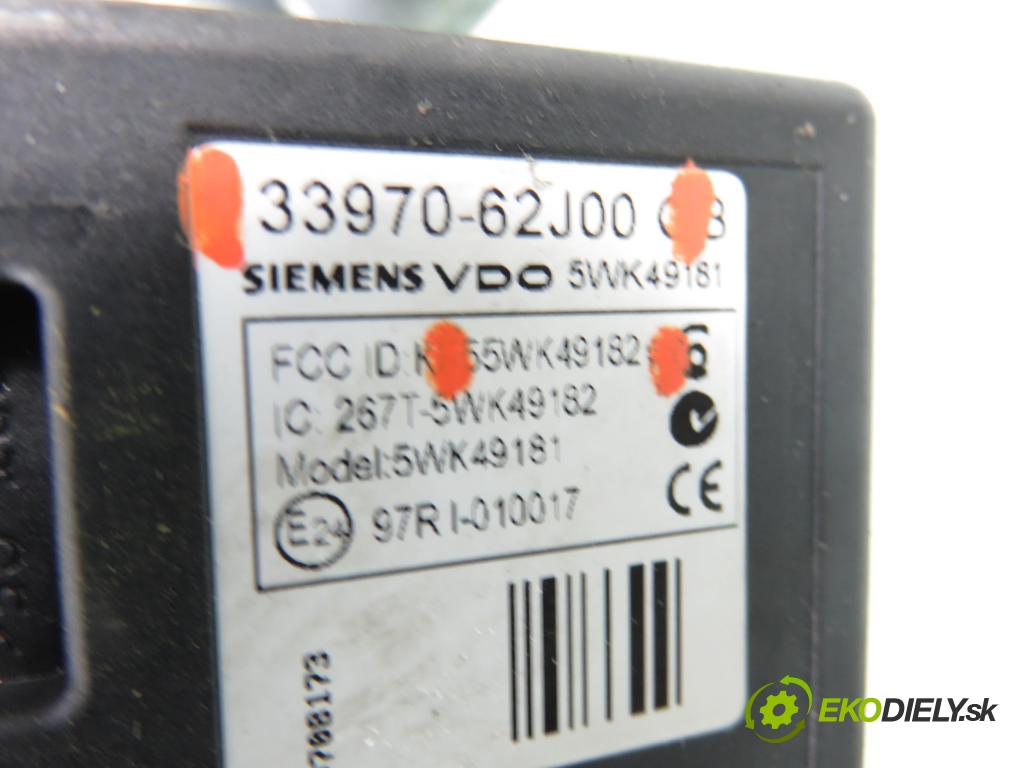 FIAT SEDICI (189_) CROSSOVER 2008 79,00 1.6 4x4 107 1586,00 spínačka / VLOŽKY SLS18 ; 5WK49181 ; 3397062J00