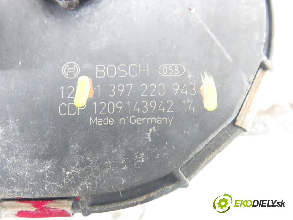 BMW 5 Touring (F11) KOMBI 2012 135,00 520 d 184 - N47 D20 C 1995,00 Motorček stieračov 7308771 ; 7306266 ; 3397021520