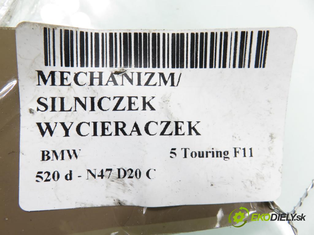 BMW 5 Touring (F11) KOMBI 2012 135,00 520 d 184 - N47 D20 C 1995,00 Motorček stieračov 7308771 ; 7306266 ; 3397021520