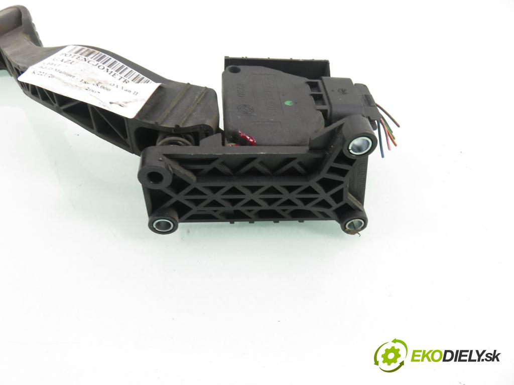 FIAT PANDA Van (169_) VAN 2007 51,00 1.3 D Multijet - 188 A8.000 1248,00 Potenciometer plynu 24765CP17 (Potenciometer plynového pedálu)