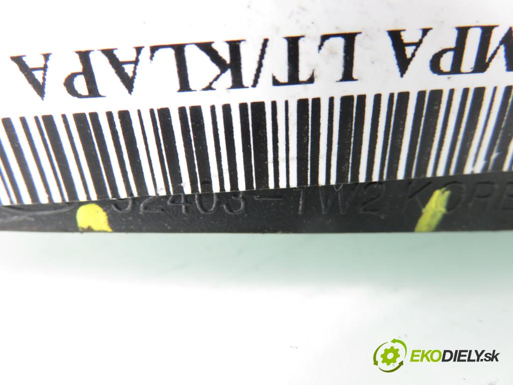 KIA RIO III (UB) HB 2012 55,00 1.1 CRDi - D3FA 1120,00 světlo levé zadní kufr 924031W2