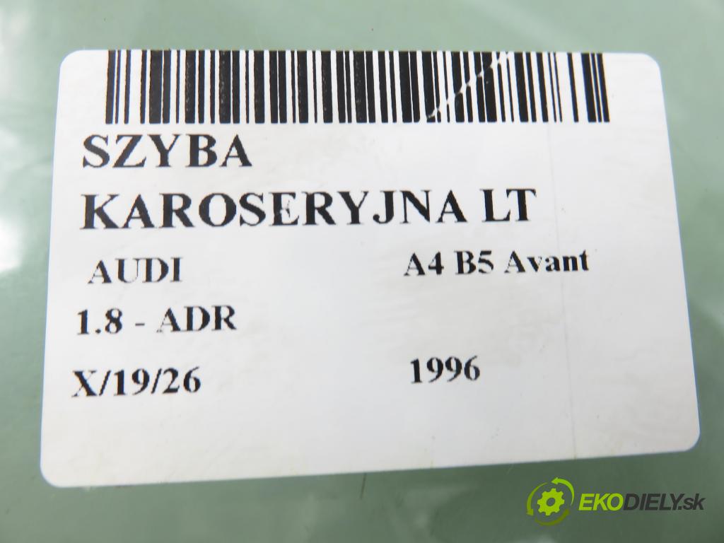 AUDI A4 Avant (8D5, B5) KOMBI 1996 92,00 1.8 - ADR 1781,00 okno dveří LT