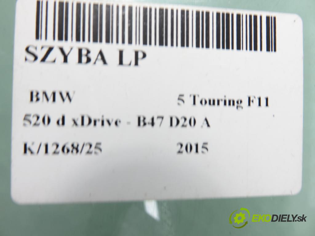 BMW 5 Touring (F11) KOMBI 2015 140,00 520 d xDrive - B47 D20 A 1995,00 Okno LP