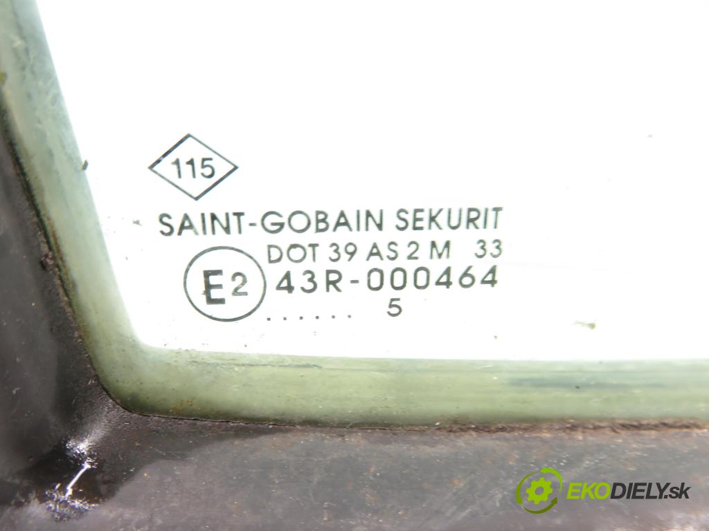 OPEL MOVANO Platforma / podwoyie (X70) FURGON 2004 0,00 2.5 DTi - G9U 754 2464,00 okno TROJÚHELNÍK PP