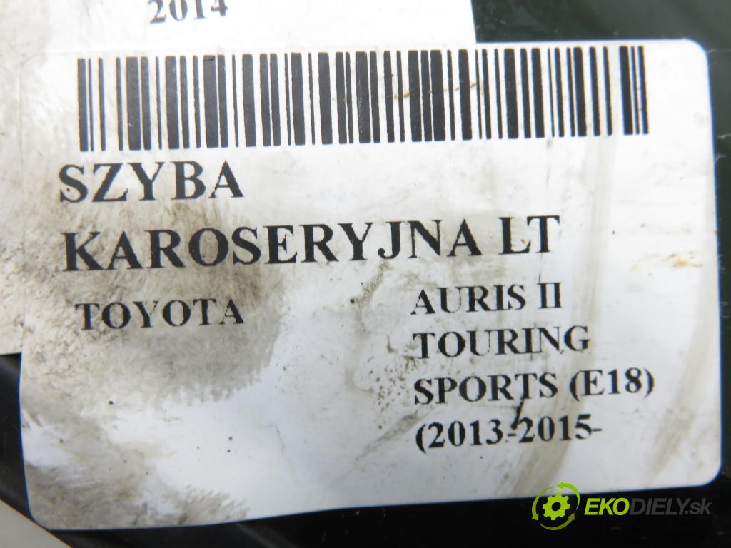 TOYOTA AURIS TOURING SPORTS (_E18_) KOMBI 2014 91,00 2.0 D-4D 124 (ADE186_) - 1AD-FTV 1998,00 okno dveří LT