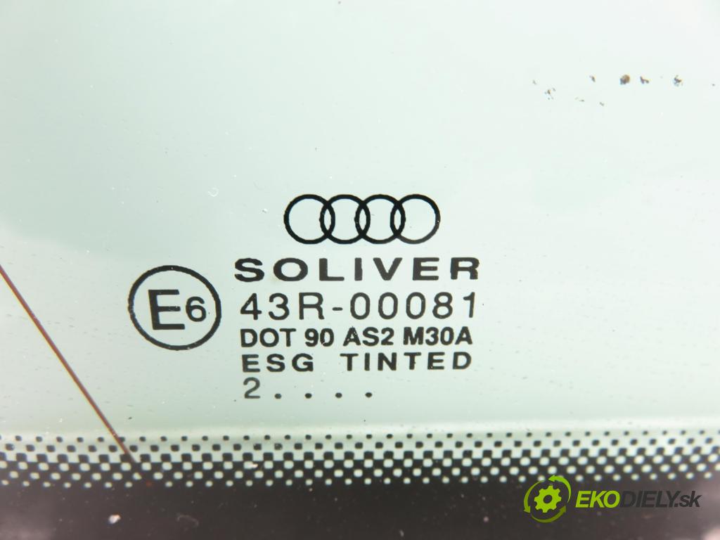 AUDI A4 Avant (8E5, B6) KOMBI 2002 96,00 1.9 TDI - AWX 1896,00 okno dveří LT
