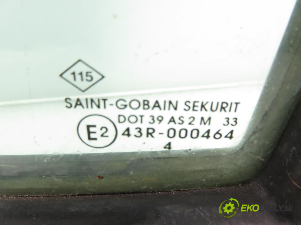 OPEL MOVANO Platforma / podwoyie (X70) FURGON 2004 0,00 2.5 DTi - G9U 754 2464,00 okno TROJÚHELNÍK LP
