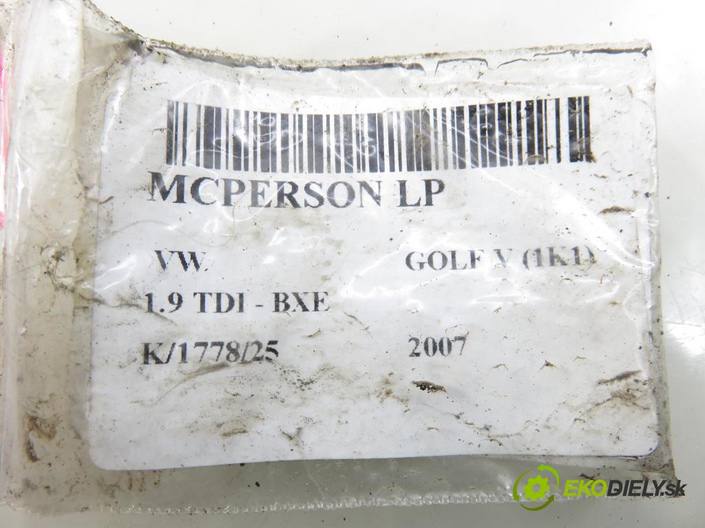 VW GOLF V (1K1) HB 2007 77,00 1.9 TDI - BXE 1896,00 MCPERSON LP