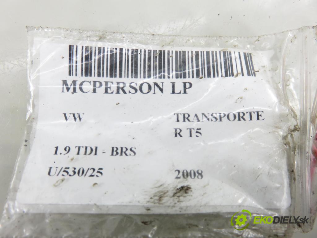 VW TRANSPORTER V Skrzynia (7HA, 7HH, 7EA, 7EH) FURGON 2008 75,00 1.9 TDI - BRS 1896,00 MCPERSON LP