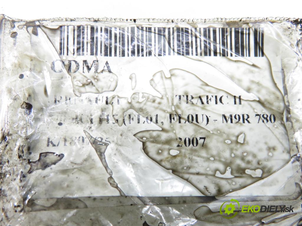 RENAULT TRAFIC II Skrzynia (FL) FURGON 2007 84,00 2.0 dCi 115 - M9R 780 1995,00 výparník 8200608360