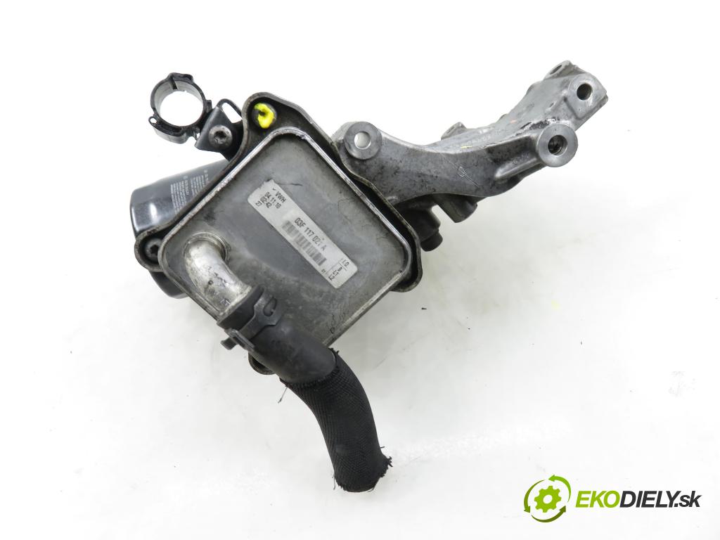 SKODA FABIA II Combi (545) KOMBI 2011 77,00 1.2 TSI - CBZB 1197,00 Obal filtra oleja 03F903143H (Obal olejového filtra)