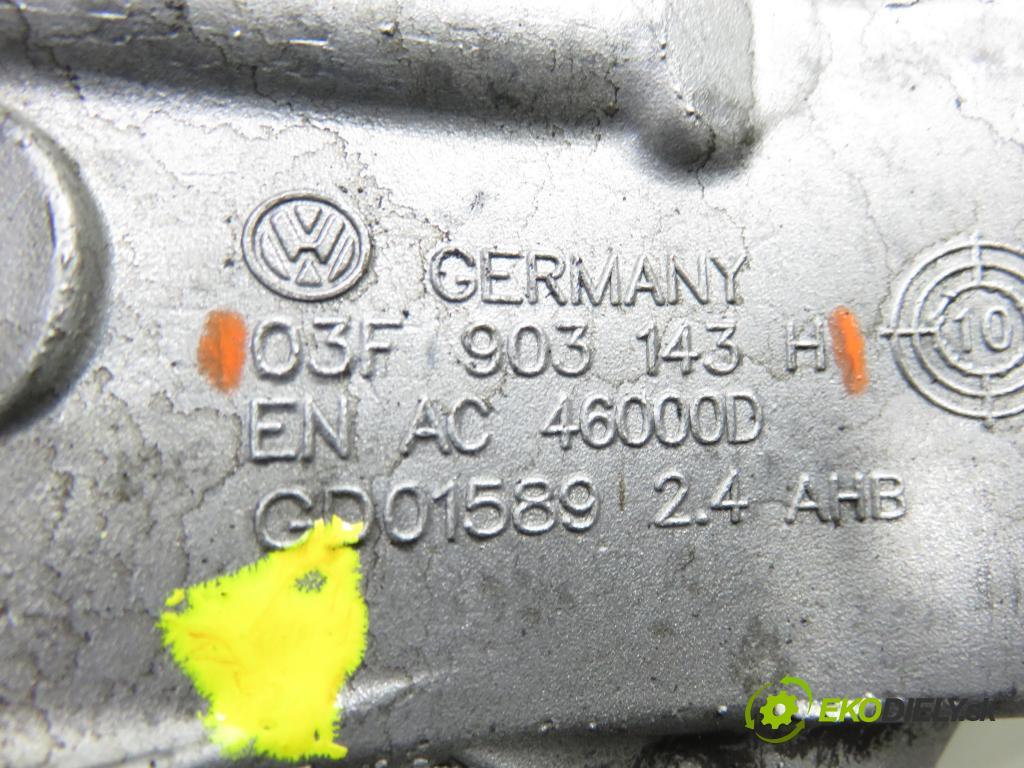 SKODA FABIA II Combi (545) KOMBI 2011 77,00 1.2 TSI - CBZB 1197,00 Obal filtra oleja 03F903143H (Obal olejového filtra)