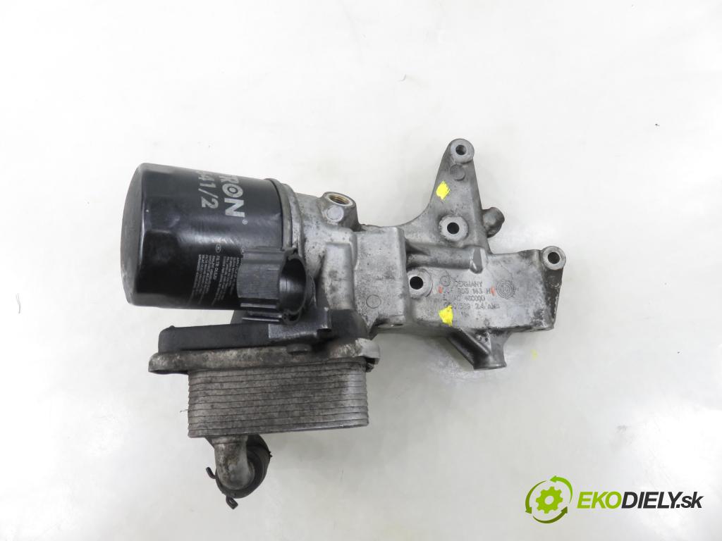 SKODA FABIA II Combi (545) KOMBI 2011 77,00 1.2 TSI - CBZB 1197,00 Obal filtra oleja 03F903143H (Obal olejového filtra)