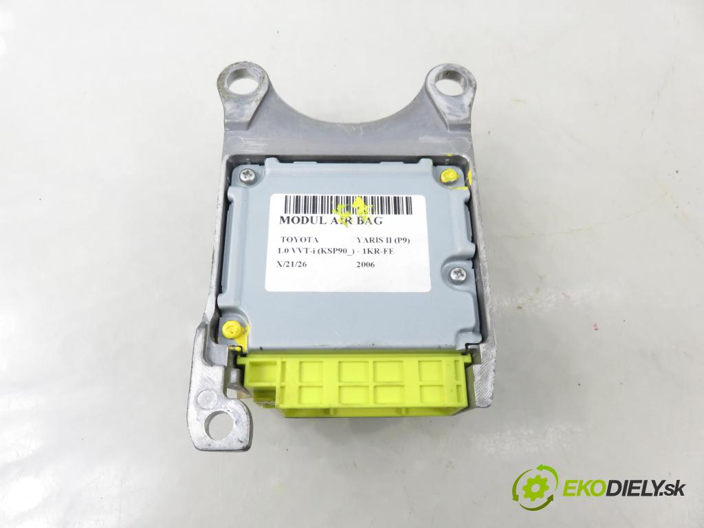 TOYOTA YARIS (_P9_) HB 2006 51,00 1.0 VVT-i (KSP90_) - 1KR-FE 998,00 MODUL air BAG 8917052720