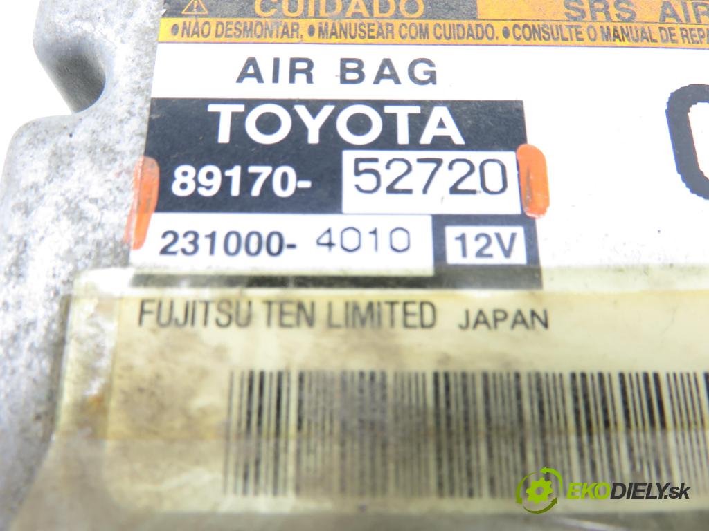 TOYOTA YARIS (_P9_) HB 2006 51,00 1.0 VVT-i (KSP90_) - 1KR-FE 998,00 MODUL air BAG 8917052720