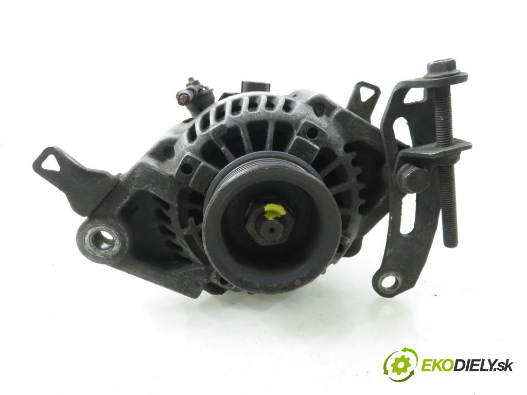 TOYOTA YARIS (_P9_) HB 2006 51,00 1.0 VVT-i (KSP90_) - 1KR-FE 998,00 Alternátor  (Alternátor)