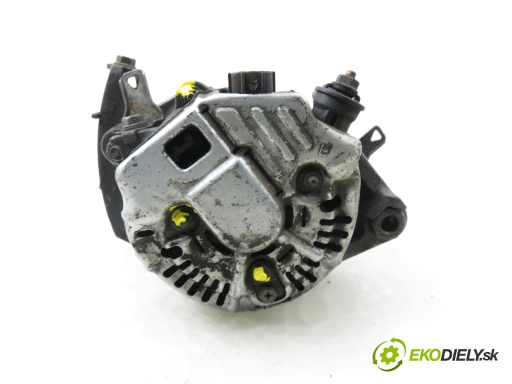 TOYOTA YARIS (_P9_) HB 2006 51,00 1.0 VVT-i (KSP90_) - 1KR-FE 998,00 Alternátor  (Alternátor)