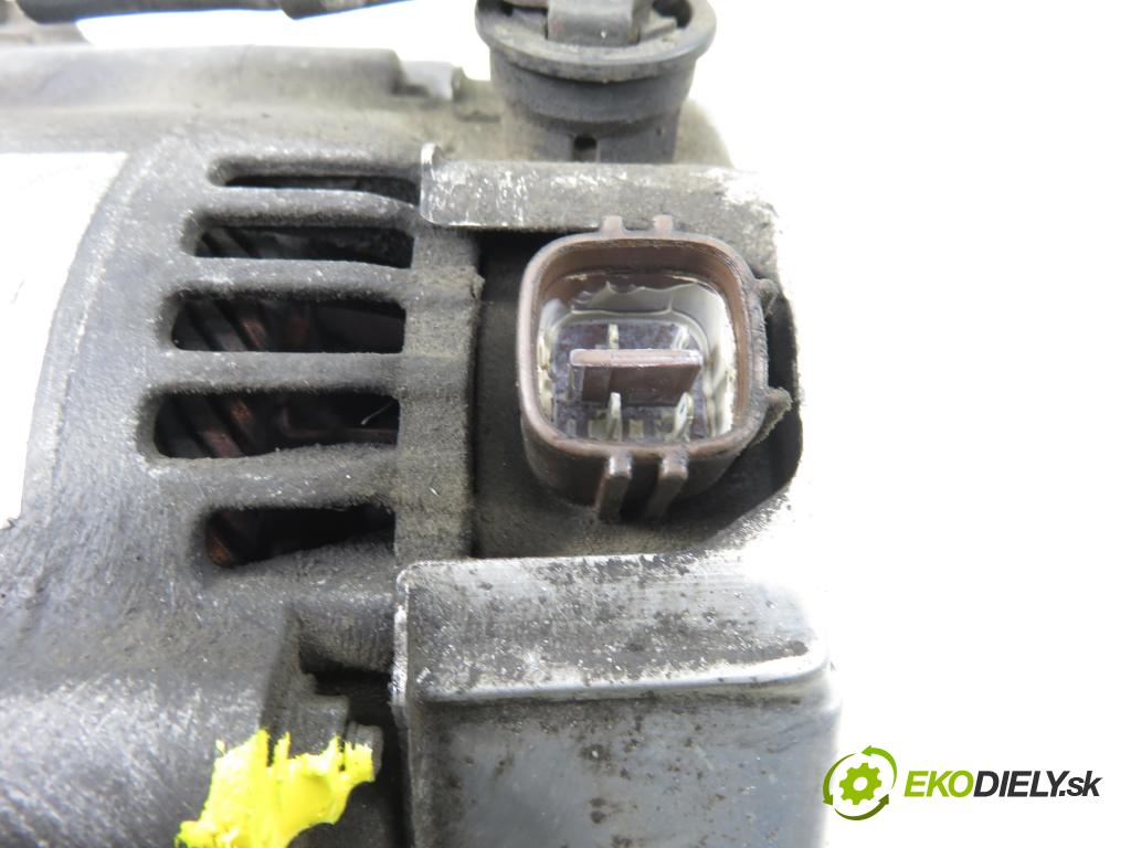 TOYOTA YARIS (_P9_) HB 2006 51,00 1.0 VVT-i (KSP90_) - 1KR-FE 998,00 Alternátor  (Alternátor)