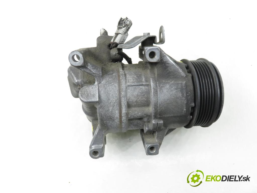 TOYOTA YARIS (_P9_) HB 2006 51,00 1.0 VVT-i (KSP90_) - 1KR-FE 998,00 KOMPRESOR: klimatizace  (Kompresor klimatizace)