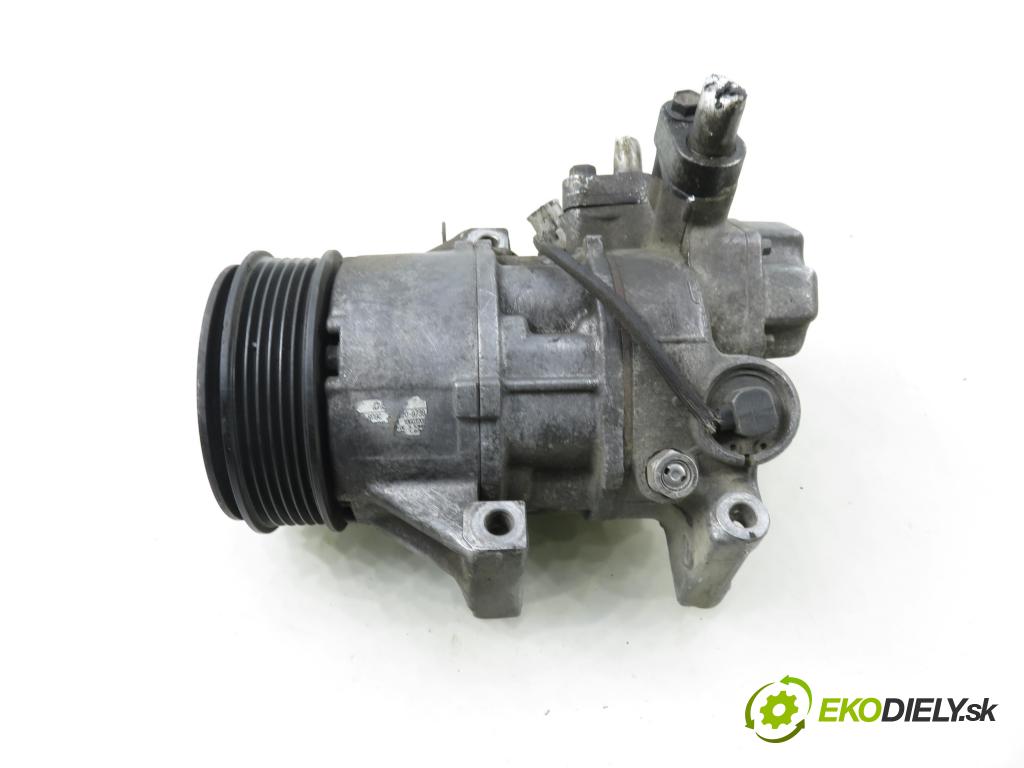 TOYOTA YARIS (_P9_) HB 2006 51,00 1.0 VVT-i (KSP90_) - 1KR-FE 998,00 KOMPRESOR: klimatizace  (Kompresor klimatizace)