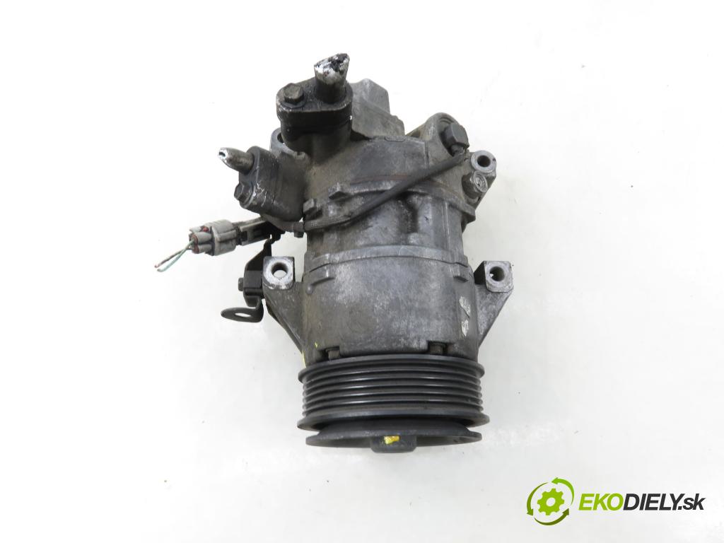 TOYOTA YARIS (_P9_) HB 2006 51,00 1.0 VVT-i (KSP90_) - 1KR-FE 998,00 KOMPRESOR: klimatizace  (Kompresor klimatizace)