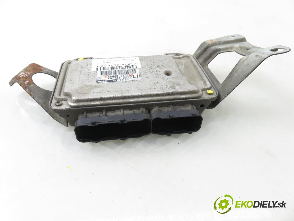 TOYOTA YARIS (_P9_) HB 2006 51,00 1.0 VVT-i (KSP90_) - 1KR-FE 998,00 Riadiaca jednotka Motor 8966052D30