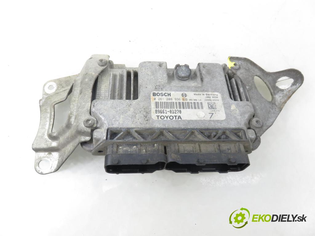 TOYOTA YARIS (_P9_) HB 2006 51,00 1.0 VVT-i (KSP90_) - 1KR-FE 998,00 Riadiaca jednotka Motor 8966052D30